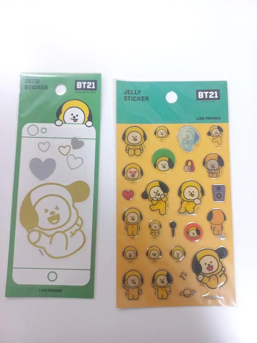 BT21 스티커